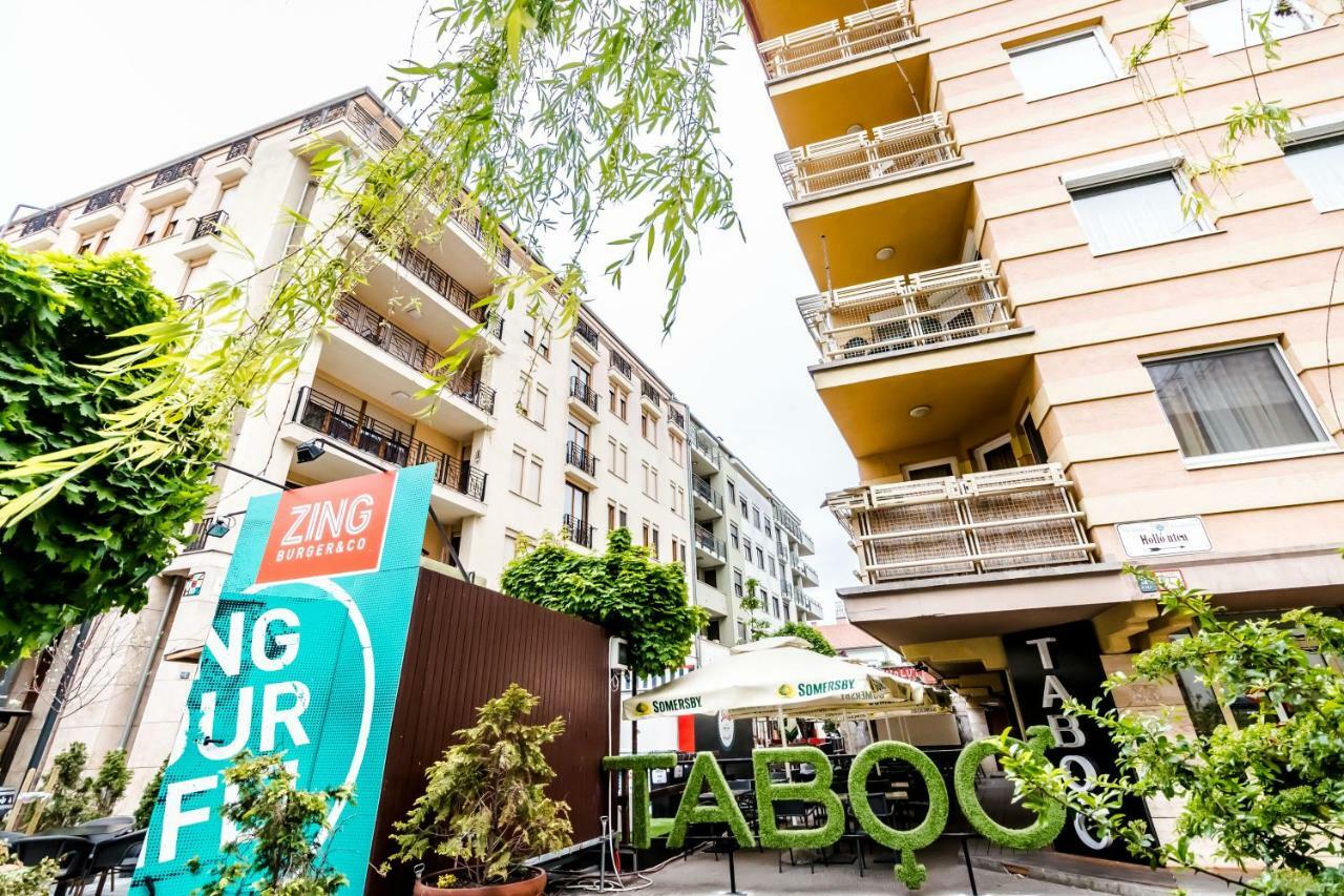 Bpr Hello Hollo Apartment Budapest Extérieur photo